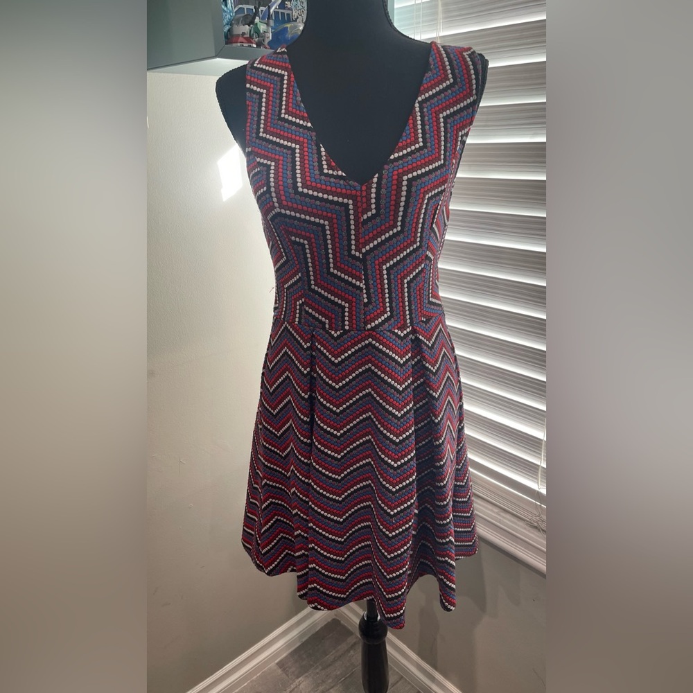 Bcbgeneration Textured Multicolor Mini Dress - image 6